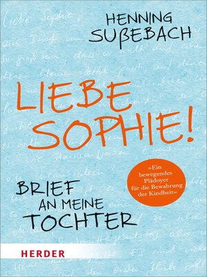 cover image of Liebe Sophie!